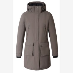Covalliero Parka Jakke - Brun