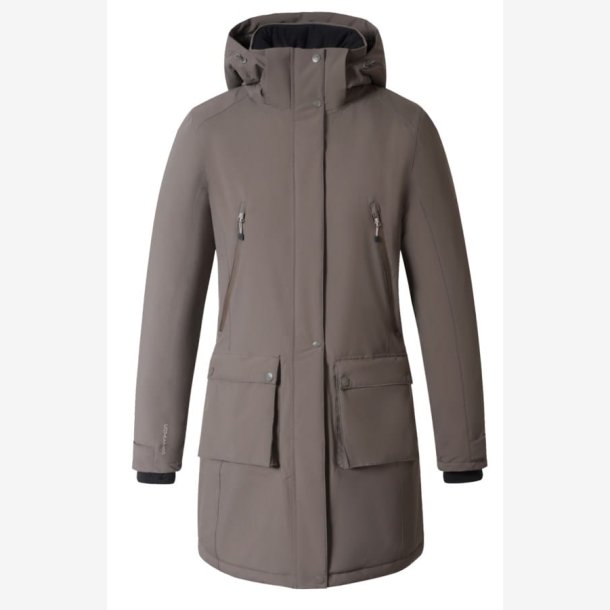 Covalliero Parka Jakke - Brun