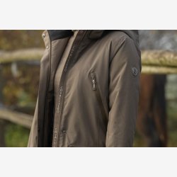 Covalliero Parka Jakke - Brun