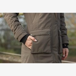 Covalliero Parka Jakke - Brun