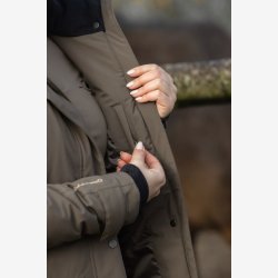 Covalliero Parka Jakke - Brun