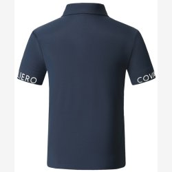 Covalliero Poloshirt - Dark Navy - Brn