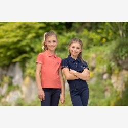 Covalliero Poloshirt - Dark Navy - Brn