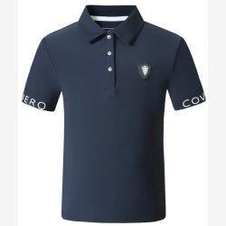 Covalliero Poloshirt - Dark Navy - Brn
