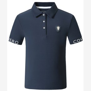 Covalliero Poloshirt - Dark Navy - Brn