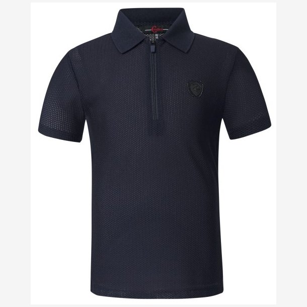 Covalliero Poloshirt - Navy - Brn