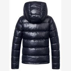 Covalliero Quilted kort Jakke - Dark Navy - Brn