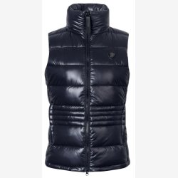 Covalliero Quilted Vest - Dark Navy