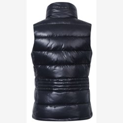 Covalliero Quilted Vest - Dark Navy