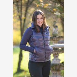 Covalliero Quilted Vest - Dark Navy