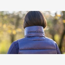 Covalliero Quilted Vest - Dark Navy