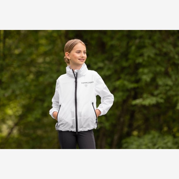 Covalliero Regnjakke - Brn