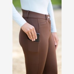 Covalliero Ridebukser med grip