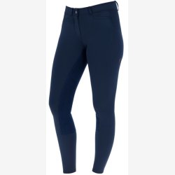 Covalliero Ridebukser med imit. skind