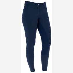 Covalliero Ridebukser med imit. skind