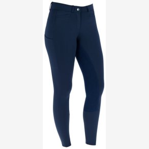 Covalliero Ridebukser med imit. skind