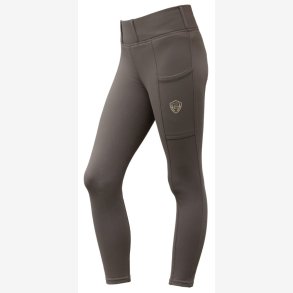 Covalliero Vinter ridetights - Brun - B�rn