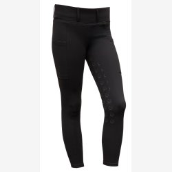 Covalliero Vinter ridetights - Sort - B�rn
