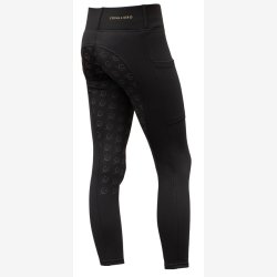 Covalliero Vinter ridetights - Sort - B�rn