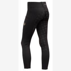 Covalliero Vinter ridetights - Sort - B�rn