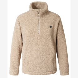 Covalliero Teddy Sweater - Beige