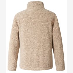 Covalliero Teddy Sweater - Beige