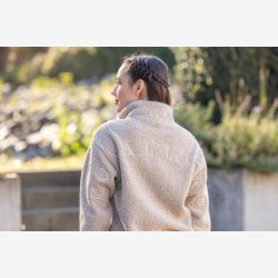 Covalliero Teddy Sweater - Beige
