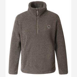 Covalliero Teddy Sweater - Brun
