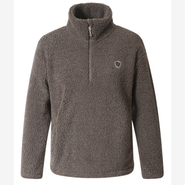 Covalliero Teddy Sweater - Brun