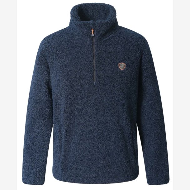 Covalliero Teddy Sweater - Navy