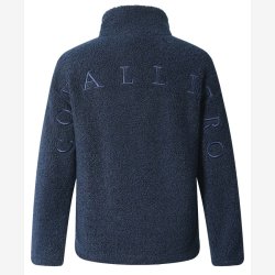 Covalliero Teddy Sweater - Navy