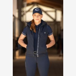 Covalliero Vest - Dark Navy