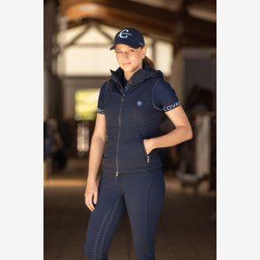 Covalliero Vest - Dark Navy