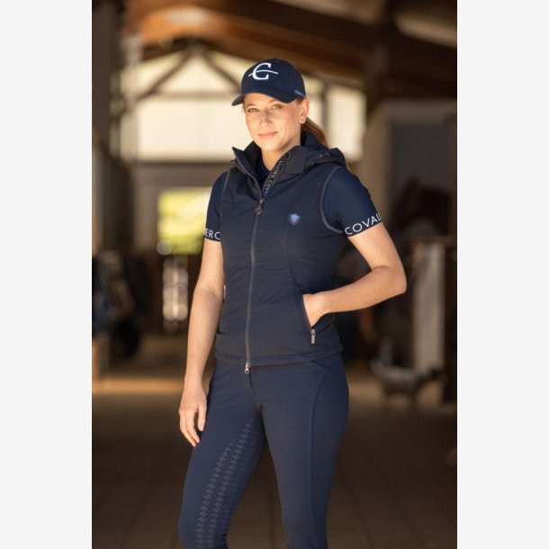 Covalliero Vest - Dark Navy