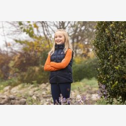 Covalliero Vest - Navy - B�rn