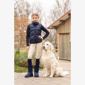 Covalliero Vest - Navy - B�rn