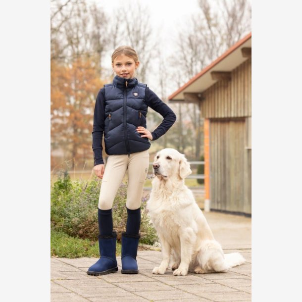 Covalliero Vest - Navy - B�rn