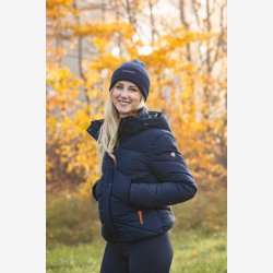 Covalliero Vinter Jakke - Navy