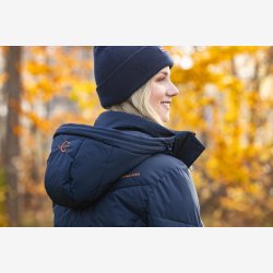 Covalliero Vinter Jakke - Navy