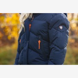 Covalliero Vinter Jakke - Navy