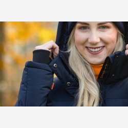 Covalliero Vinter Jakke - Navy