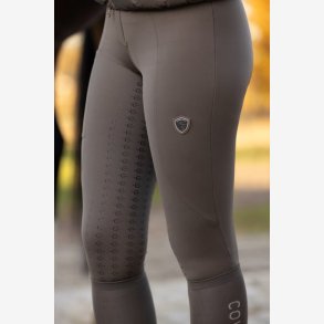Covalliero Vinter ridetights - Milky Chocolate