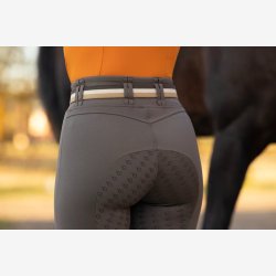 Covalliero Vinter ridetights - Milky Chocolate