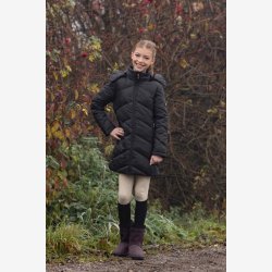 Covalliero Vinter jakke - Sort - B�rn