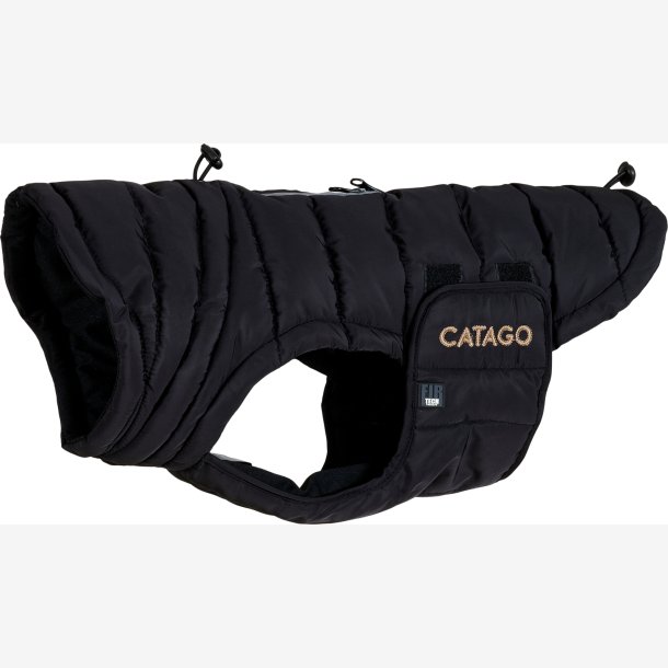 Catago Fir-Tech Puffer - Hundedkken - Sort