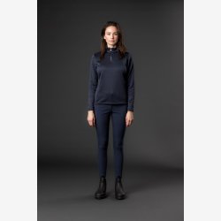 EQ Scarlet Bluse - Navy