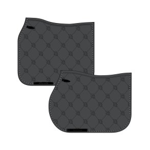 HG Shawn sadelunderlag - Asphalt