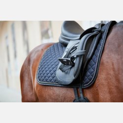 HG Milva sadelunderlag - Sort