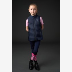 EQ Tate vest - Navy - Brn