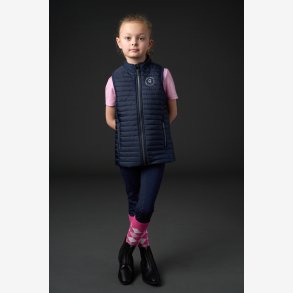 EQ Tate vest - Navy - B�rn